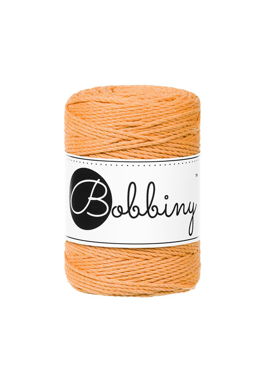 Makramē virve 3PLY - Orange
